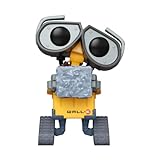 Funko Pop! Disney - Wall-E with Trash Cube, WonderCon Shared Exclusive, Mehrfarben, One Size, 63682