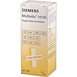 Siemens Multistix 10 SG Reagent Strips