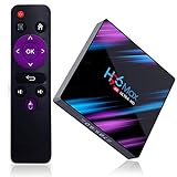 Android 9.0 TV Box, H96 Max-3318 Smartphone TV 5 Kernmaterial Soploid Kwande 2,4 G/ 5G WiFi Bluetooth 4.0 USB 3.0/2.0 4K 3D Smartphone Boxen