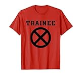 Marvel Deadpool Wade Wilson X-Force Trainee Outline T-Shirt