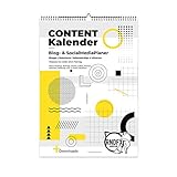Rundfux® 365 Tage Content-Kalender SocialMediaPlaner Blogger, Selbstständige, Redakteure & Influencer | Postingideen für Instagram, Facebook