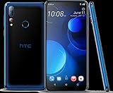 HTC Desire 19+ Smartphone (15,8 cm (6,22 Zoll) IPS Display, Triple Hauptkamera, 64 GB Speicher und 4 GB RAM, Dual-SIM, Android 9.0) Starry Blue