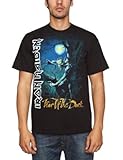 Fear of the Dark Herren T-Shirt - Adult Gr. XL, schwarz