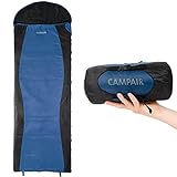 CampAir Ultra Lite Deckenschlafsack - extrem Leichter Frühjahr-/Sommerschlafsack - kleines Packmaß, Ripstop-Gewebe