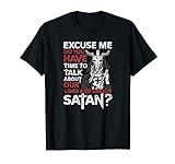 Herr und Erlöser Satan I Satanismus T-Shirt
