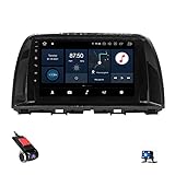 9'GPS Navigation Auto Stereo Radio Multimedia Video Player Für Mazda CX5, CX-5, CX 5, 2006-2012 Unterstützung Bluetooth Lenkradsteuerung USB Dash Cams CarPlay (Color:4G+CarPlay+WiFi 2G+32G)