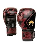 Venum Sporting Goods-Boxing Gloves Defender Contender 2.14 Boxhandschuhe, Schwarze/Rot, 16 oz