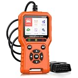 OBD2 Diagnosegerät, OBD2/EOBD Diagnosegerät Auto, Motor Fehlercodeleser Auto Diagnosegerät, KFZ Auslesegerät Mit Vollen OBD2-Funktionen, Auto Auslesegerät Unterstützt OBDII/EOBD-Protok