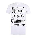 ICONIC COLLECTION - HARRY POTTER T-Shirt Wizard In Training weiß L