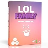 LOL FAMILY – Lachen verboten | lustiges Kartenspiel ab 8-10 Jahre-n | Geschenk-e für Mädchen & Jungen | Familienspiel | LOL Spiel | Gesellschaftsspiel-e | Reisespiel | Kinderspiel Geburtstagsgeschenk