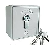 Schlüssel Taster Schlüssel Schalter AP für Rolladen Motor Markise Jalousie Rollo