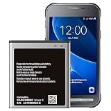 Akku für Samsung Galaxy Xcover 3, EB-BG388BBE Modell, 2600mAh Hochleistungs-Ersatzakku, kompatibel mit SM-G38D, SM-G38F, SM-G389F