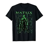 The Matrix Neo Neon T-Shirt