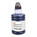 Bubprint Kompatibel Tintentank kompatibel 104 Tinte als Ersatz für Epson Ecotank ET-4700 ET-2720 ET-2710 ET-2711 ET-2712 ET-2714 ET-2715 ET-2721 ET-2726 Schwarz Black