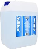 Cartec AdBlue Hochreiner Harnstoff zur Abgasnachbehandlung, mit Einfüllhilfe, 10 L