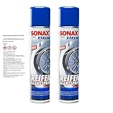 SONAX 2X 02353000 Xtreme ReifenGlanzSpray Wet Look Reifenspray 400