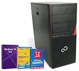 Fujitsu Esprimo P720 Tower PC Computer Intel Core i3-4160@ 3,6 GHz 8 GB 256 GB SSD mit Windows 10 Pro & GRATIS Bluetooth, WLAN & Antiviren-Software inkl. 12 Monate Garantie (Generalüberholt)