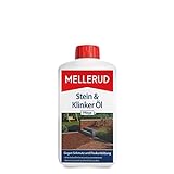 Mellerud Stein & Klinker Öl Pflege | 1 x 1 l | Wasserabweisender Schutz vor Schmutz und Fleckenbildung im Innen- und Außenbereich