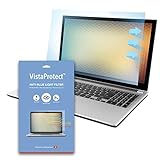 VistaProtect - Premium Anti-Blaulichtfilter und -Schutz für Laptop-Bildschirme, Abnehmbar (15.6' Zoll)
