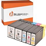 Bubprint Kompatibel Druckerpatronen als Ersatz für Canon PGI-1500XL für Maxify MB2000 MB2050 MB2100 MB2150 MB2155 MB2300 MB2350 MB2700 MB2750 MB2755 Multipack BK C M Y 5er-Pack
