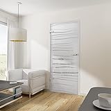inova Glastür Komplettset mit Beschlag 834x1972x8 DIN links rechts Studio M