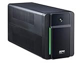 APC Easy UPS - BVX2200LI - unterbrechungsfreie Stromversorgung 2200 VA, Batteriesicherung & Überspannungsschutz, Backup-Batterie mit AVR, LED-Anzeigen