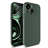 Etuano iPhone 8 Hülle, iPhone 7 Handyhülle, Se2 Silikonhülle case Cover mit Kameraschutz (iPhone7/8Se2, Green)