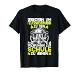 Feuerwehrmann Jugendfeuerwehr Freiwillige Feuerwehr Kinder T-S