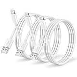 iPhone Ladekabel Original Apple MFi Zertifiziert, USB Lightning Kabel 1M 3Pack,Schnellladekabel iPhone Ladekabel lightning kabel USB iPhone Kabel für Apple iPhone 14 13 12 11 Pro Max/XS/8/7/6/SE,