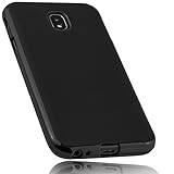 mumbi Hülle kompatibel mit Samsung Galaxy J3 2017 Handy Case Handyhülle, schwarz
