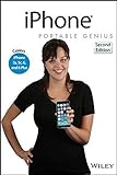 iPhone Portable Genius: Covers iOS 8 on iPhone 6, iPhone 6 Plus, iPhone 5s, and iPhone 5c by Paul McFedries (2014-10-20)