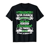 Co-Trainer Trainer Fußballtrainer Geschenk T-Shirt