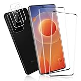 Cable Leader 2+2 Stück für Panzerglas für Samsung Galaxy S20 Ultra 5G Schutzfolie & Kameraschutzfolie, 3D Schutzglas Folie für Galaxy S20 Ultra, Anti-Staub Bruchsicher S20 Ultra 5G Display