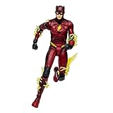 BANDAI - McFarlane Actionfigur DC Film The Flash, Batman-Anzug, Mehrfarbig, TM15516