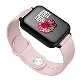 SUPBRO Smartwatch,1.3 Zoll Touch-Farbdisplay Armbanduhr Fitness Tracker mit Blutdruckmessung,Herzfrequenz,Schlafmonitor, Sportuhr IP67 Wasserdicht Schrittzähler für Damen Herren
