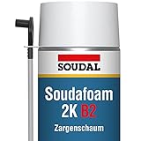 Soudal Soudafoam 2K, B2, 400ml, Zargenschaum