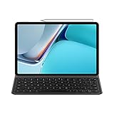 HUAWEI Debussy-W09CS MatePad 11 Tablet mit M-Stift und Tastatur, 11 Zoll 120 Hz FullView Tablet, 6 GB RAM, 128 GB ROM, Qualcomm Snapdragon 865, Huawei Share, Wi-Fi 6, Grau (mattgrau)