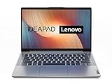 Lenovo IdeaPad 5 Laptop | 14.0' FHD Display | AMD Ryzen 5-5500U | 8GB RAM | 512GB SSD Speicher | QWERTZ Tastatur | Windows 11 | Grau