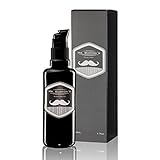 Mr. Burton´s Shaving Oil - 50ml Rasieröl zur sanften traditionellen Rasur verhindert Hautreizungen, pflegt mit Arganöl,duftneutral