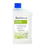 BioNatura Putzessig doppelt konzentriert, Essig-Reiniger, bio & vegan (1 x 1 l)