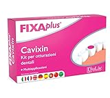 Cavixin Kit Für Provisorische Zahnfüllungen, Medizinprodukt Für Mehrere Anwendungen Mit Provisorischem Zahnzement - Dulàc Fixaplus Cavixin