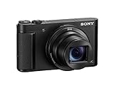 Sony DSC-HX99 Kompakte Digitalkamera 18,2 MP mit 24-720 mm Zoom, 4K und Touchpad, schwarz (GB-Version)