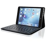 CSL - Tastatur mit Kunststoffcase für iPad Mini 4 7,9 Zoll - Schutzhülle Tasche Cover Case - Multimedia-Funktionstasten - Bluetooth Keyboard - kompatibel mit Apple iPad