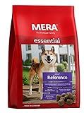 MERA essential Hundefutter  Reference  Für ausgewachsene Hunde mit normalem Aktivitätsniveau - Trockenfutter mit Geflügel - Ohne Weizen & Zucker (12,5 kg)