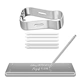 Yosoo Health Gear Ersatz Stylus S Stiftspitzen für Galaxy Note 8/9 Tab S 3/4, Ersatz für Stylus Pen Nibs mit Pinzettenentfernungswerkzeug(Weiß)