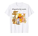 Disney Winnie The Pooh Group Shot All Good In The Woods T-Shirt