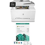 HP Color Laserjet Pro M282nw Multifunktions-Farblaserdrucker (Drucker, Scanner, Kopie + Microsoft 365 Family | Download