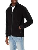 G-STAR RAW Mens Tech Fleece Zip Thru Cardigan Sweater, dk Black C473-6484, Large