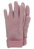 Sterntaler Unisex Baby Fingerhandschuh Cold Weather Gloves, Rosa Mel., 2 EU