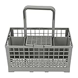 Besteckkorb Geschirrspüler kompatibel mit Bosch Siemens Neff Balay 093046 00093046 24,5 x 14 cm und weitere Marken wie AEG Bauknecht Lloy